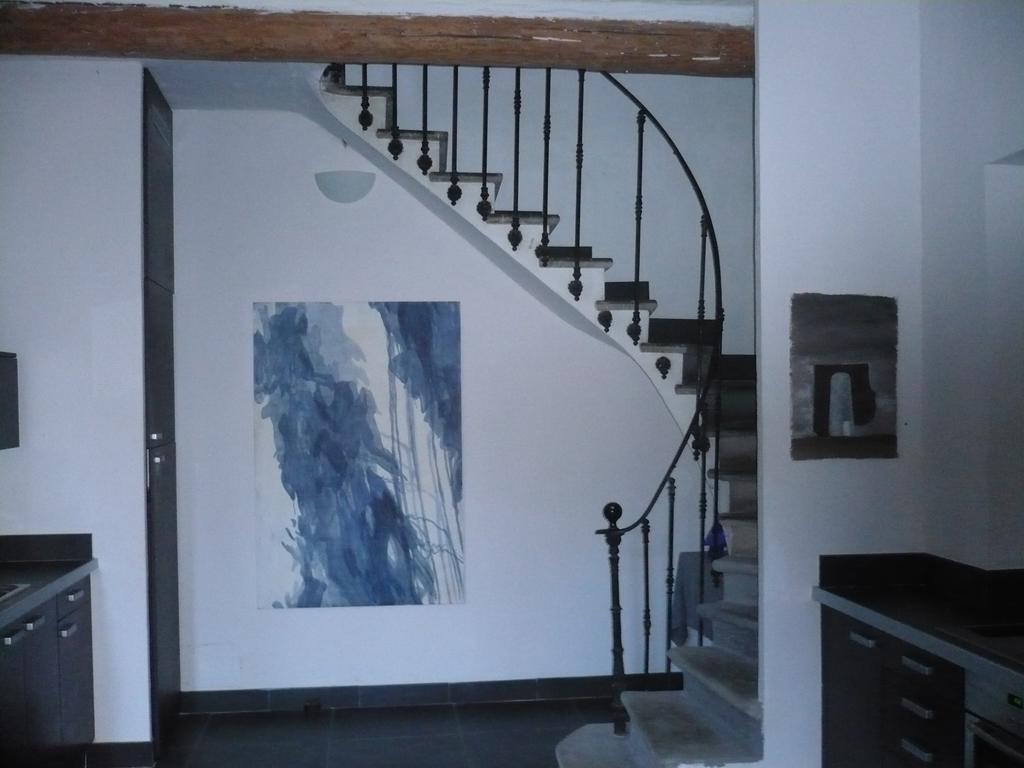 La Maison Du Ruisseau Conilhac-Corbieres Bagian luar foto